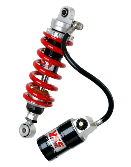 YSS Mono schokdemper achter met extern reservoir aan (MX366-280TRCL-18-858)