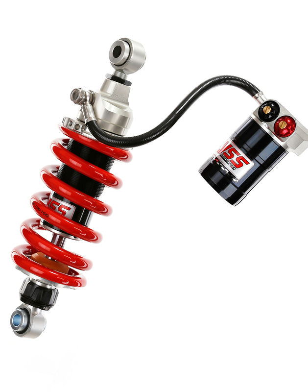 YSS Mono schokdemper achter met extern reservoir aan (MX456-330TRWL-59-858)