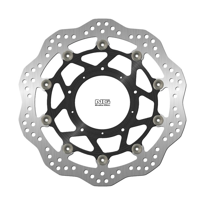 NG BRAKES Wave Floating Brake Disc