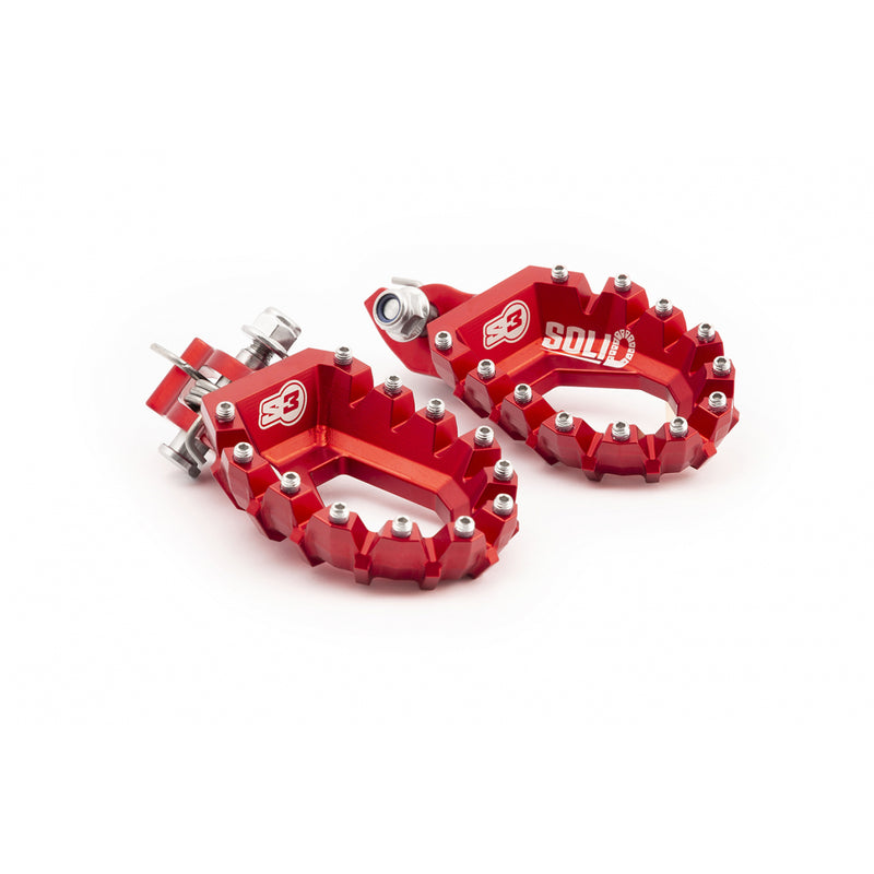 S3 Parts Solid Footrests - Honda Africa Twin