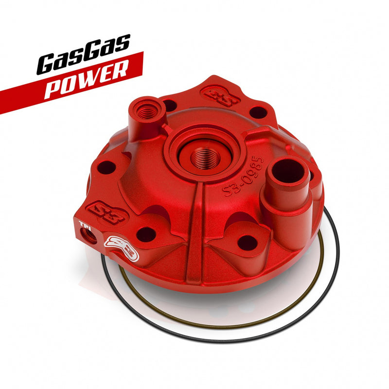S3 Parts Power Cylinder Head - Gas Gas EC/MC 250