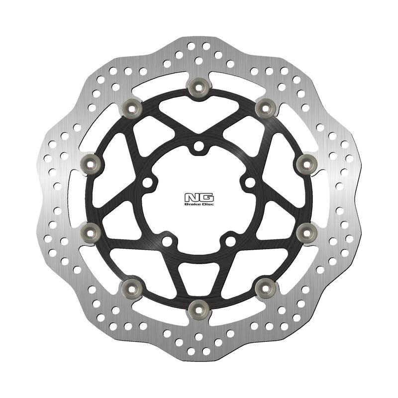 NG BRAKES Wave Floating Brake Disc