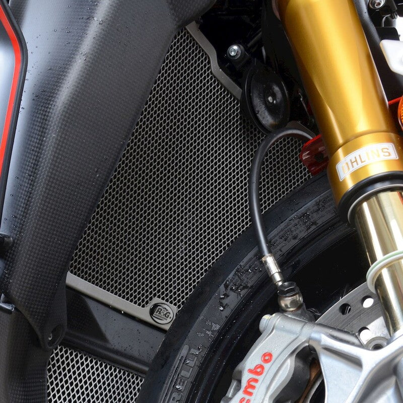 R&G RADIATOR GUARD, RED