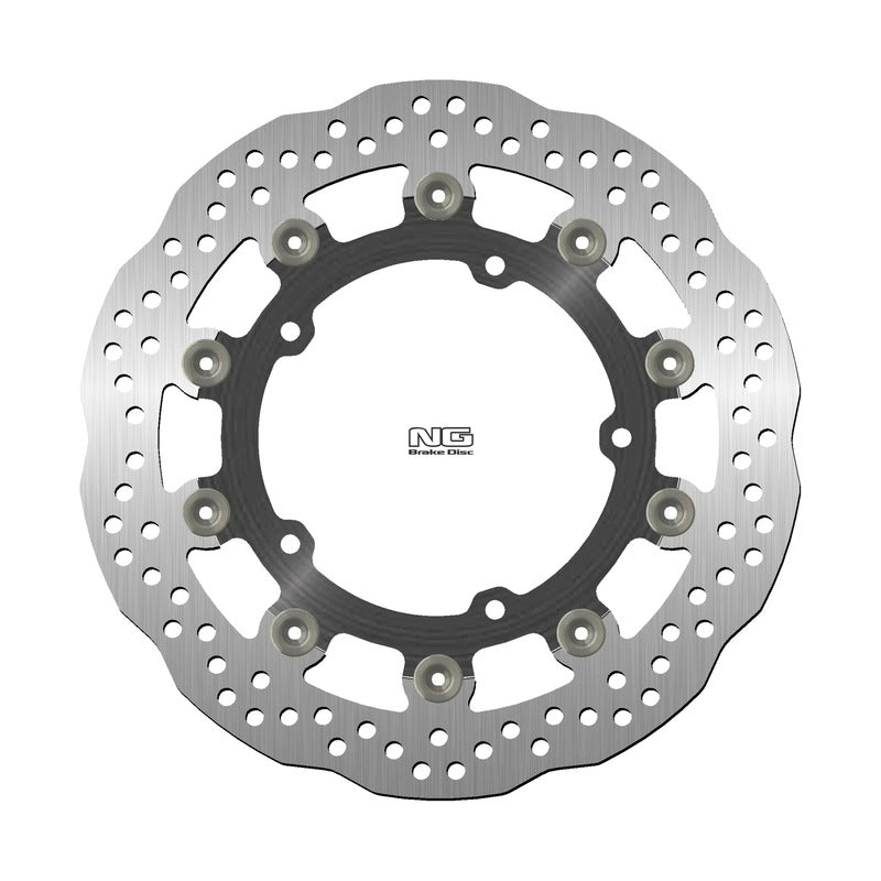 NG BRAKES Wave Floating Brake Disc