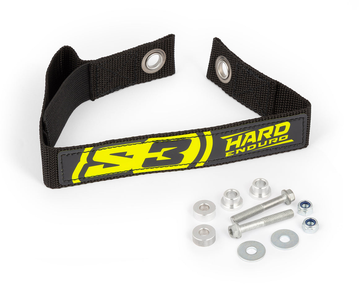 S3 Parts REAR STRAP S3 PULL HARD + BOLTS