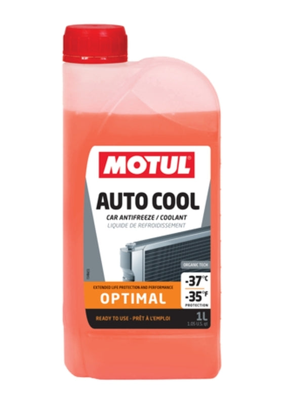 Motul Auto Cool Optimal -37°C Coolant