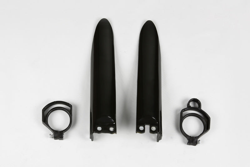 UFO Plast FORK SLIDER PROTECTORS, BLK