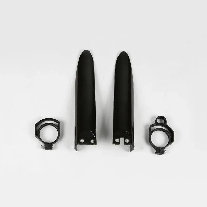 UFO Plast FORK SLIDER PROTECTORS, BLK