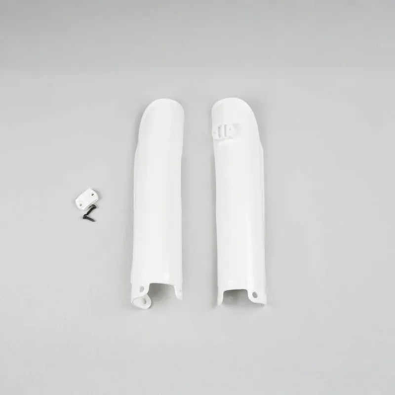 UFO Plast FORK SLIDER PROTECTORS, WHT