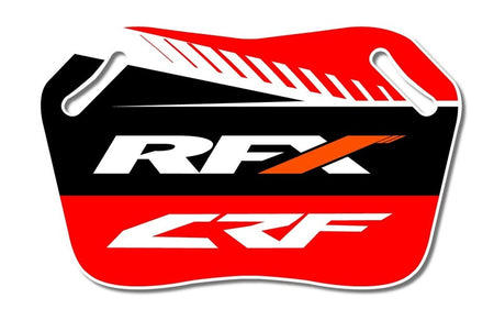 RFX PRO PIT BOARD, WHT/RED | Femon Parts