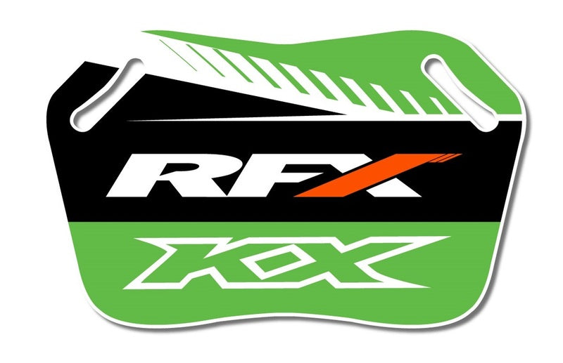 RFX Pit Board Inc. Pen - Kawasaki | Femon Parts