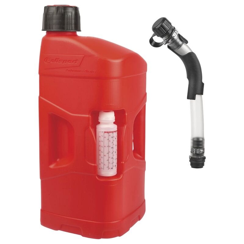 Polisport ProOctane Fuel Tank with Fill Hose - 20L
