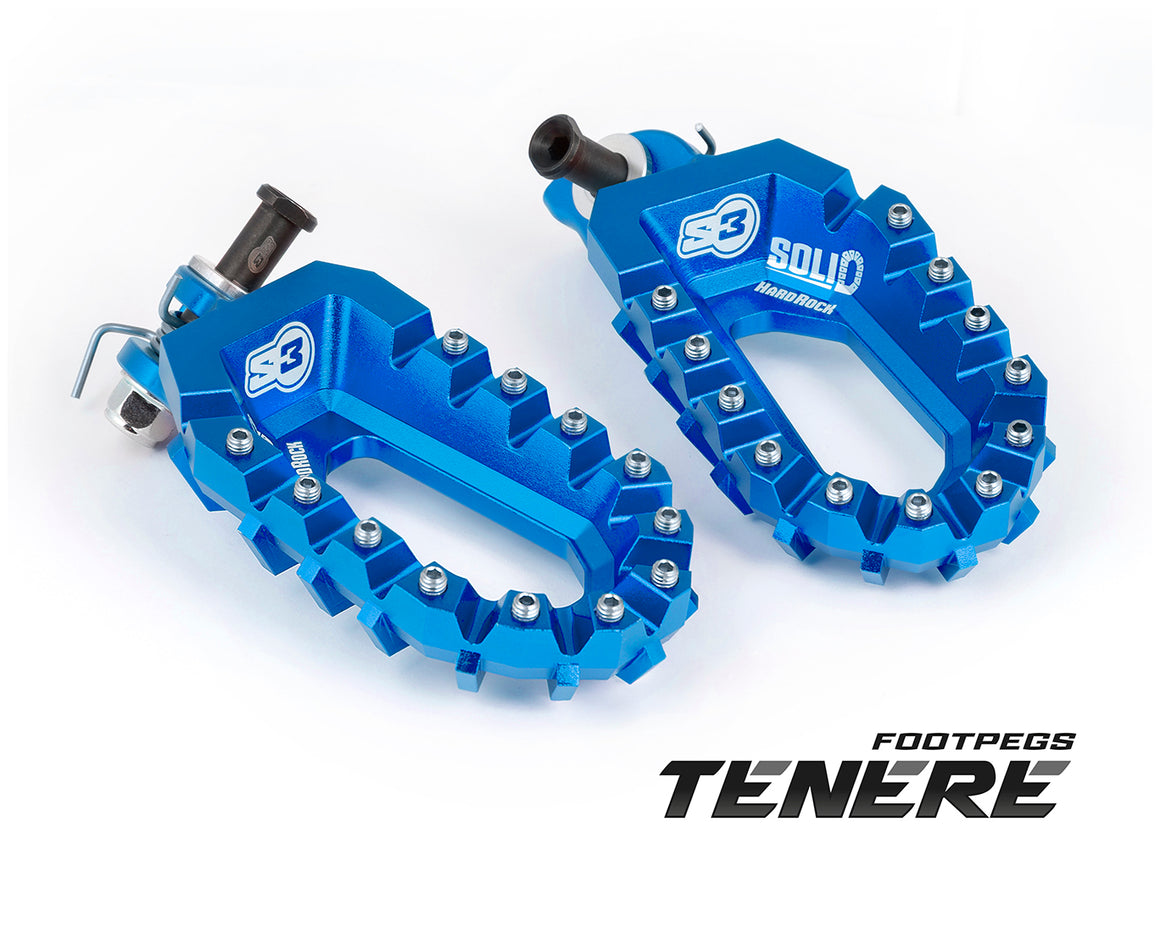 S3 Parts FOOTREST S3 SOLID TÉNÉRÉ BLUE