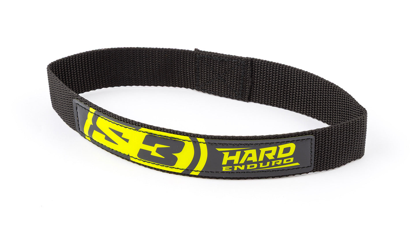 S3 Parts REAR STRAP S3 YELLOW CLOSED 450MM