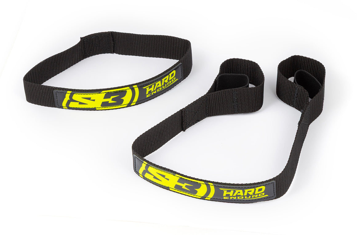 S3 Parts FRONT+REAR STRAP S3 SHERCO 25 YELLOW
