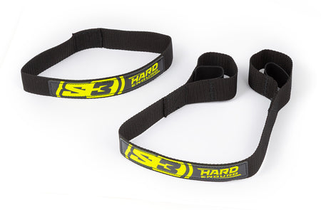 S3 Parts FRONT+REAR STRAP S3 SHERCO 25 YELLOW