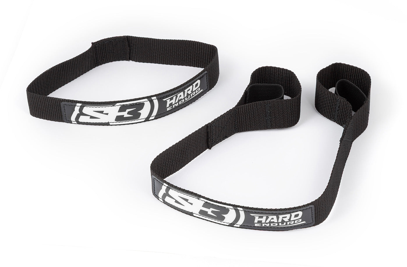 S3 Parts FRONT+REAR STRAP S3 SHERCO 25 BLACK