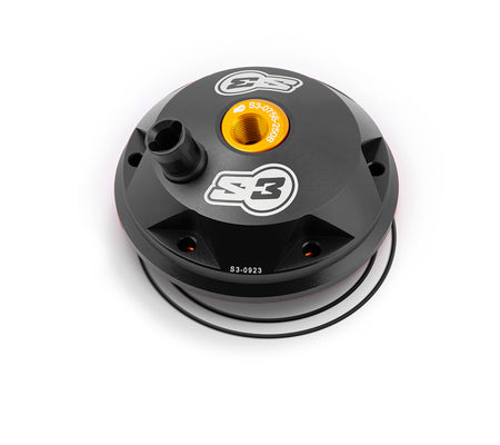 S3 Parts HEAD  TRIAL GAS GAS>2015 BLACK 250-B