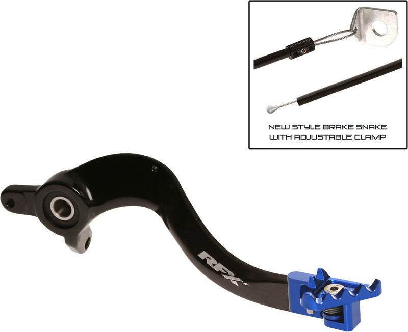 RFX Pro ST Rear Brake Lever - Blue | Femon Parts