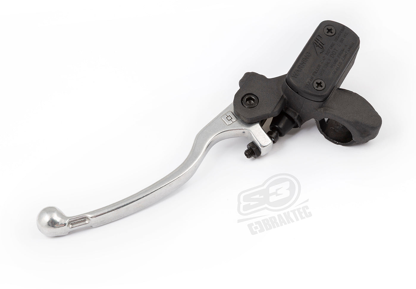 S3 Parts CJTO EMBRAGUE 9,5 DOT4  BLACK AJP