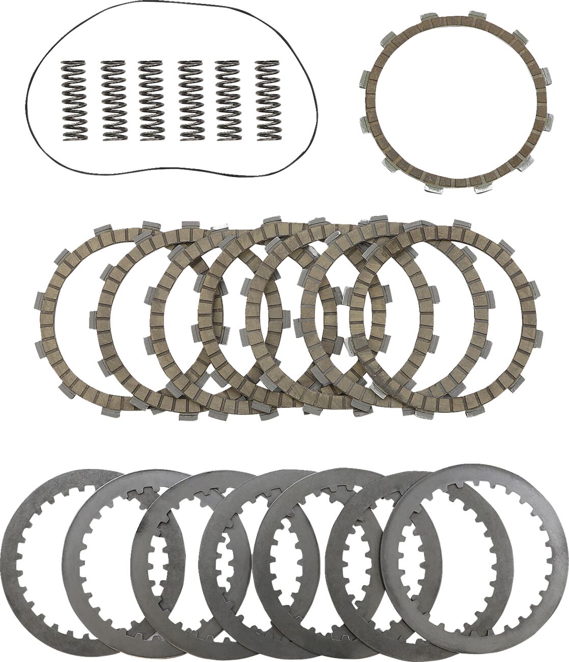 MOOSE Racing koppelingsplaten en veren - Honda (2021-2024) | Femon Parts