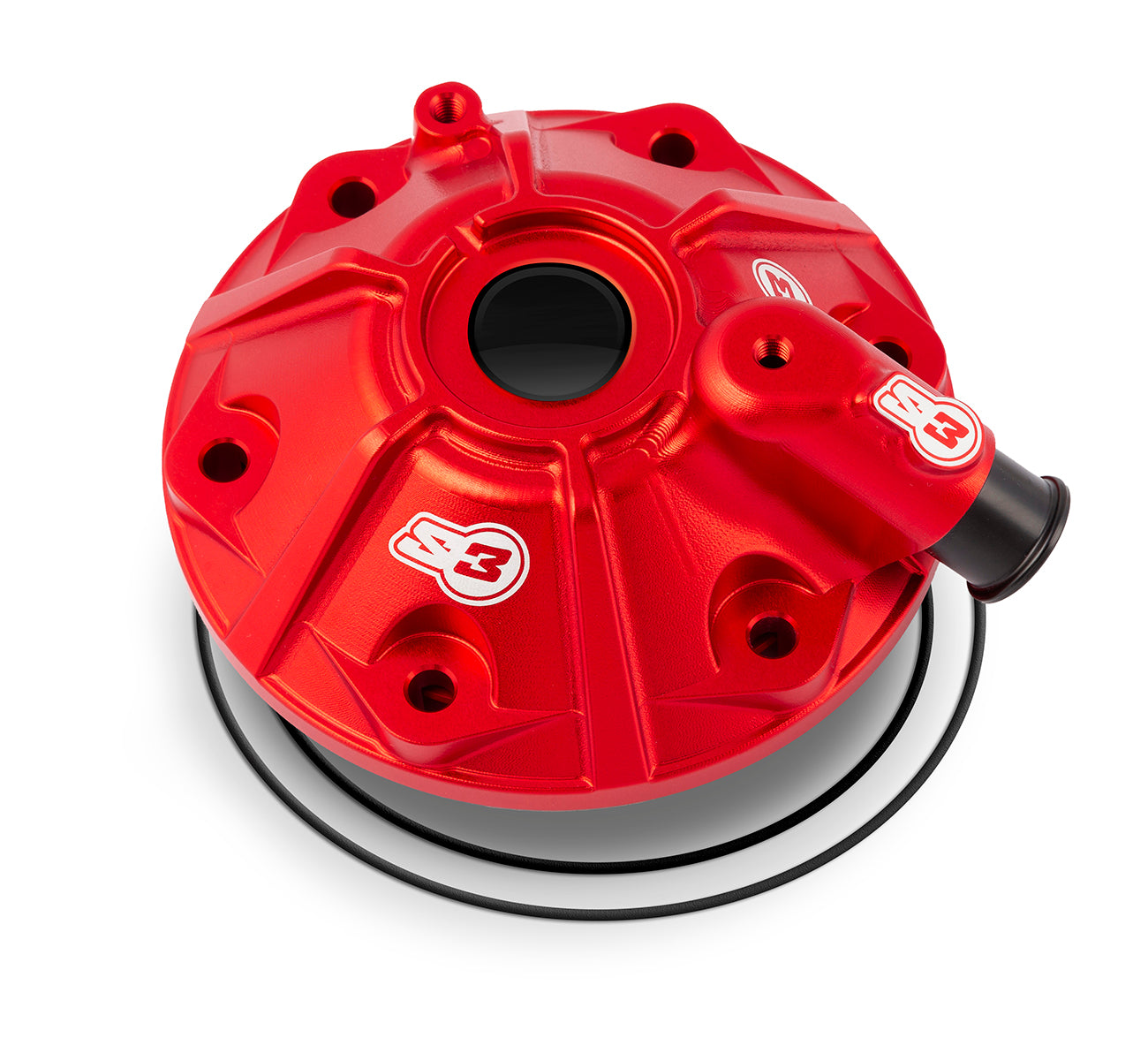 S3 Parts CYLINDER HEAD RED TR-V2 CON TUBO