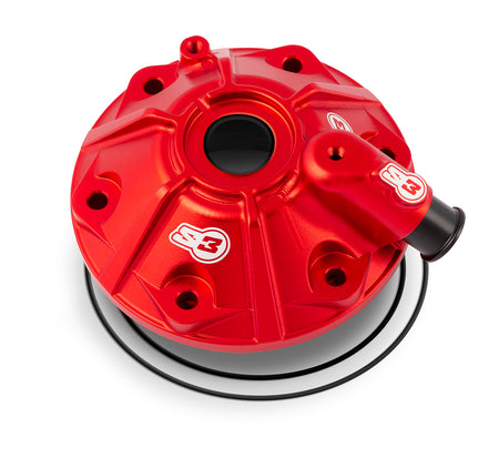 S3 Parts CYLINDER HEAD RED TR-V2 CON TUBO