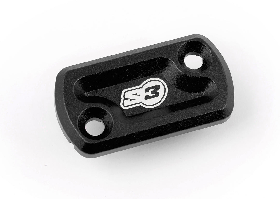 S3 Parts MC AJP SMALL BLACK LOGO S3