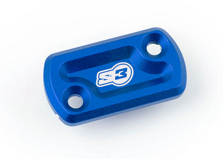 S3 Parts MC AJP SMALL BLUE LOGO S3