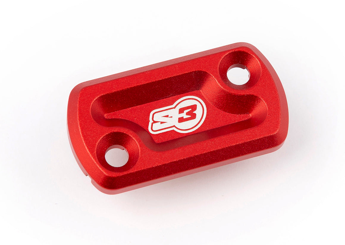 S3 Parts MC AJP SMALL RED LOGO S3