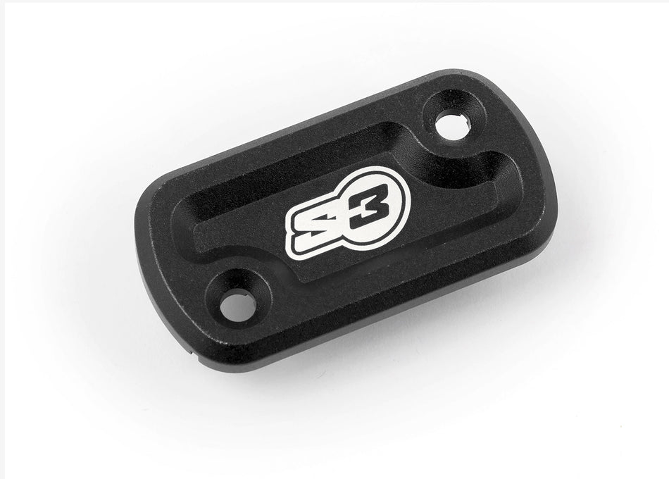 S3 Parts MC AJP LARGE BLACK LOGO S3