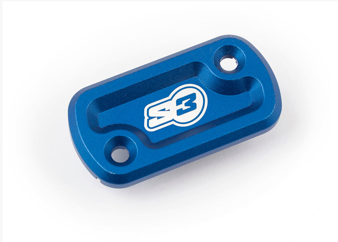 S3 Parts MC AJP LARGE BLUE LOGO S3