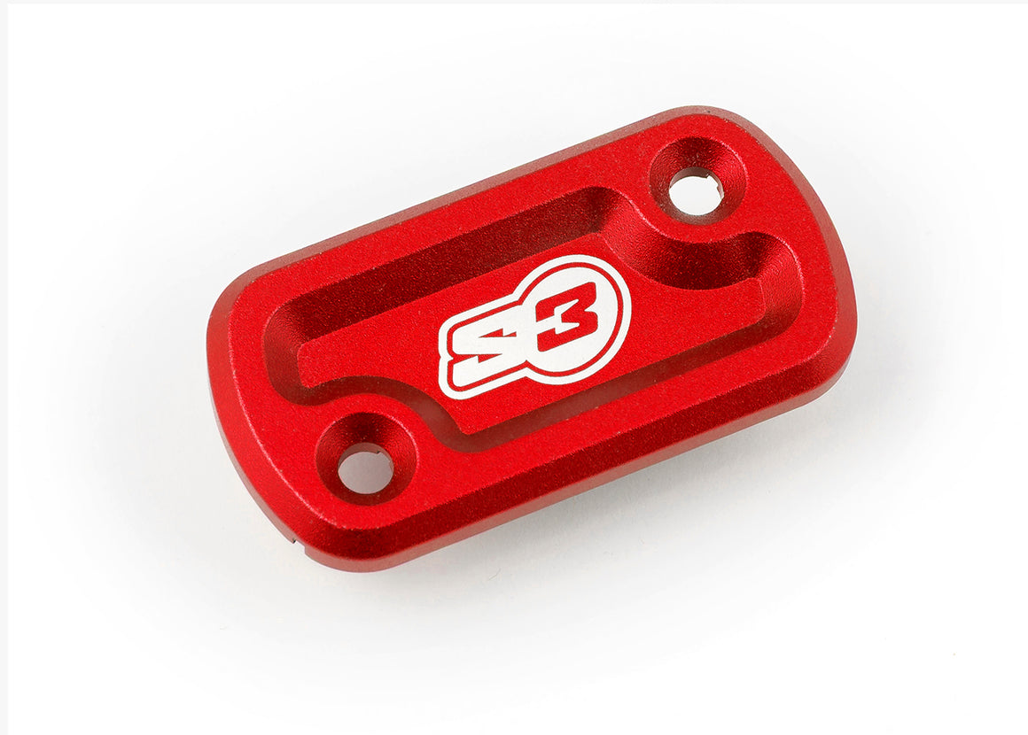 S3 Parts MC AJP LARGE RED LOGO S3