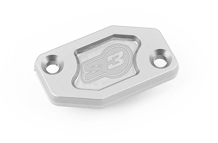 MC COVER S3 FOR BRAKTEC CLUTCH SILVER