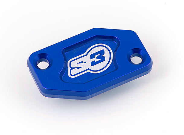 S3 Parts MC COVER S3 FOR BRAKTEC CLUTCH BLUE