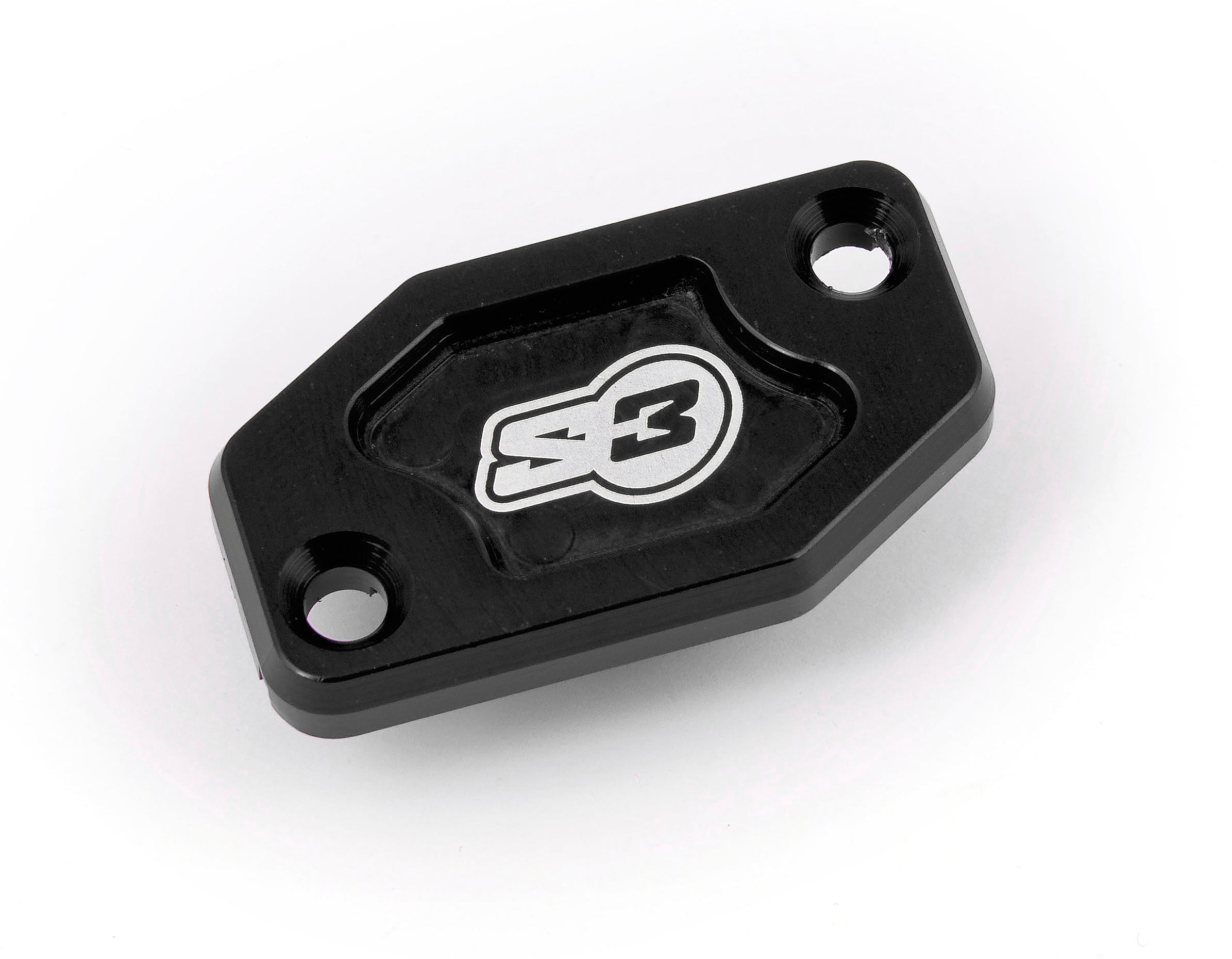 S3 Parts MC COVER S3 FOR BRAKTEC BRAKE BLACK