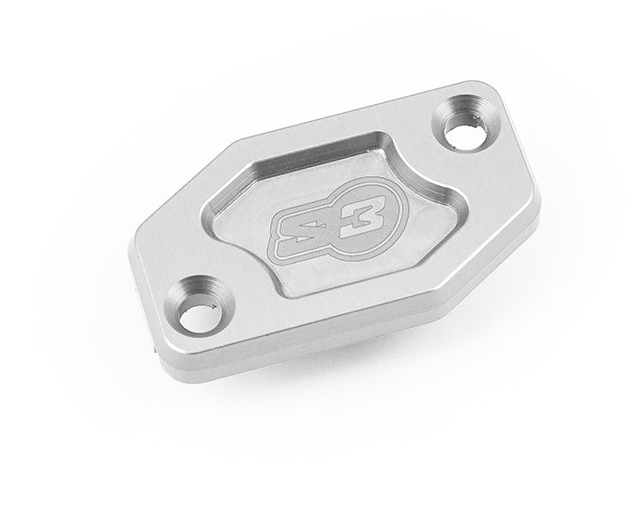 MC COVER S3 FOR BRAKTEC BRAKE SILVER