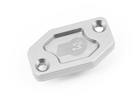 MC COVER S3 FOR BRAKTEC BRAKE SILVER