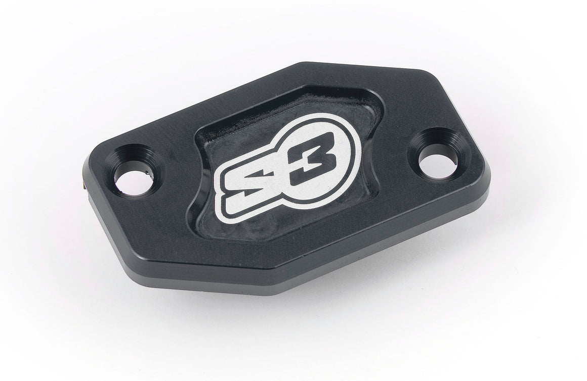 S3 Parts MC COVER S3 FOR BRAKTEC CLUTCH TITANIUM