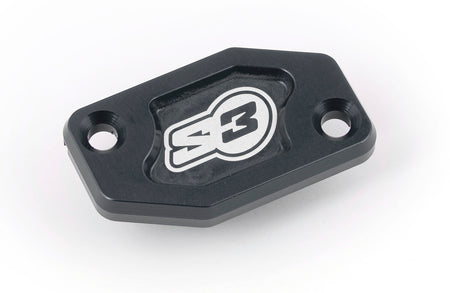 S3 Parts MC COVER S3 FOR BRAKTEC CLUTCH TITANIUM