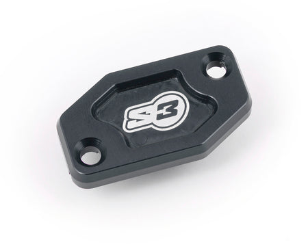 S3 Parts MC COVER S3 FOR BRAKTEC BRAKE TITANIUM