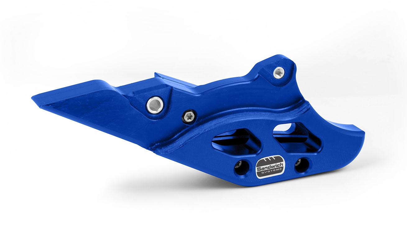 S3 Parts CHAIN SLIDER S3 SANDWICH SHERCO BLUE