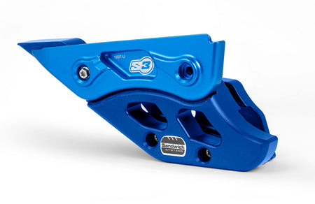 S3 Parts CHAIN SLIDER S3 SANDWICH + SAVER BLUE