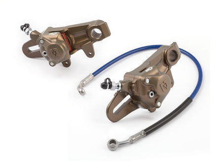 S3 Parts CNC Brake Caliper Assembly Rear Gas Gas / TRS / Sherco / EM / Scorpa / CNC Remklauw Assembly Achter Gas Gas / TRS / Sherco / EM / Scorpa