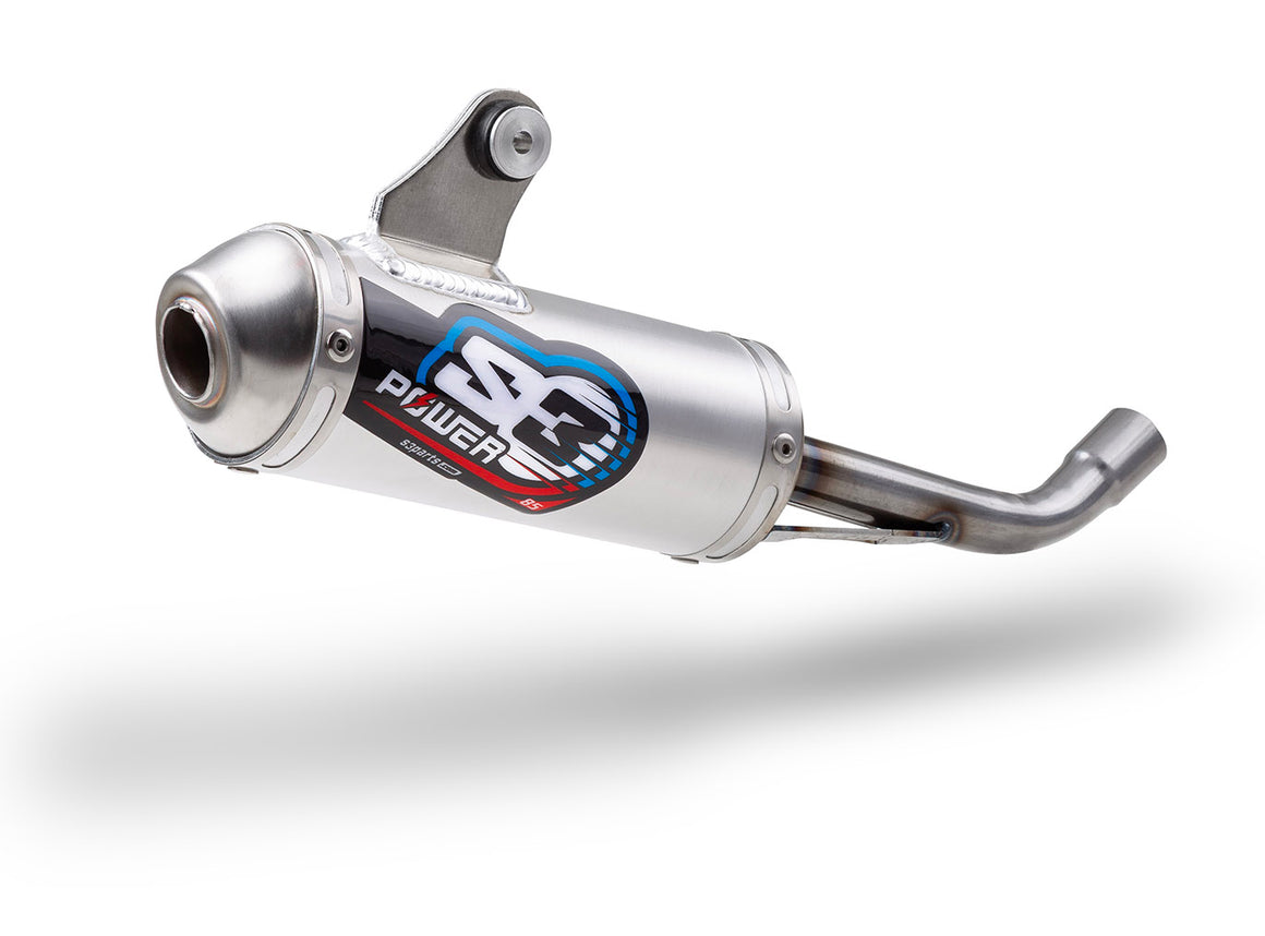 S3 Parts SILENCER POWER S3 85 KTM HKY GAS 18-24