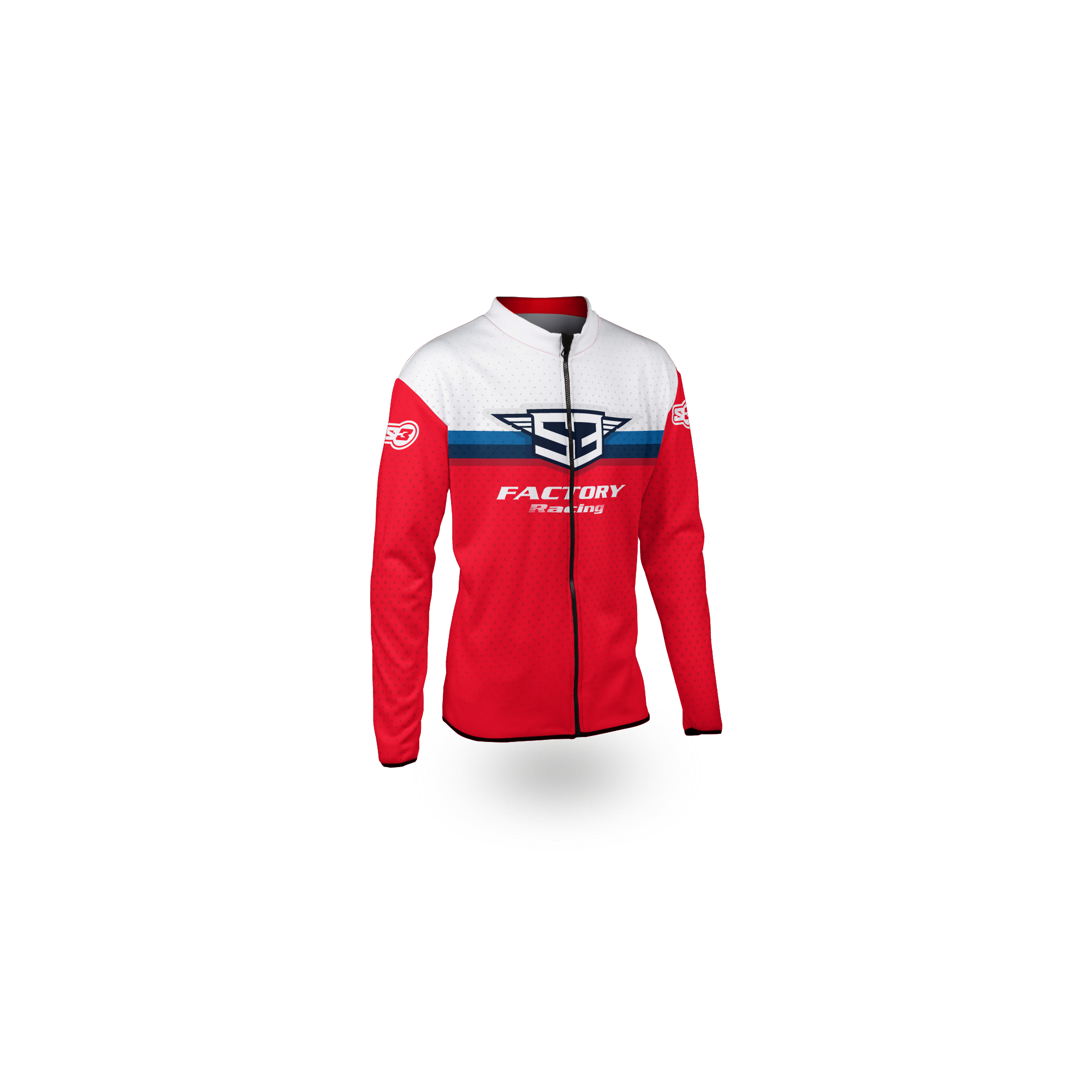 S3 Rode Racing Trial Collectie - Jas