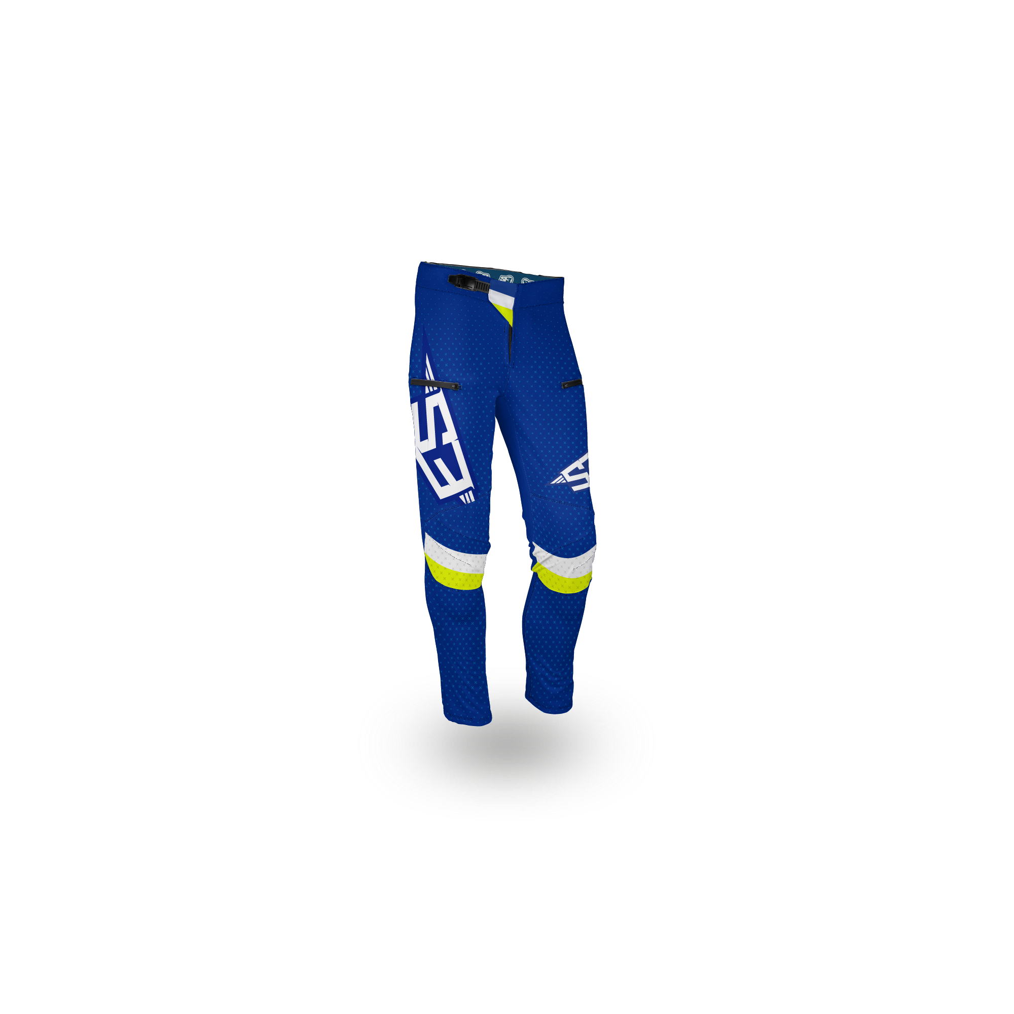 S3 Blauwe Racing Trial Collectie - Broek