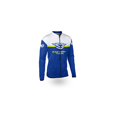S3 Blauwe Racing Trial Collectie - Jas