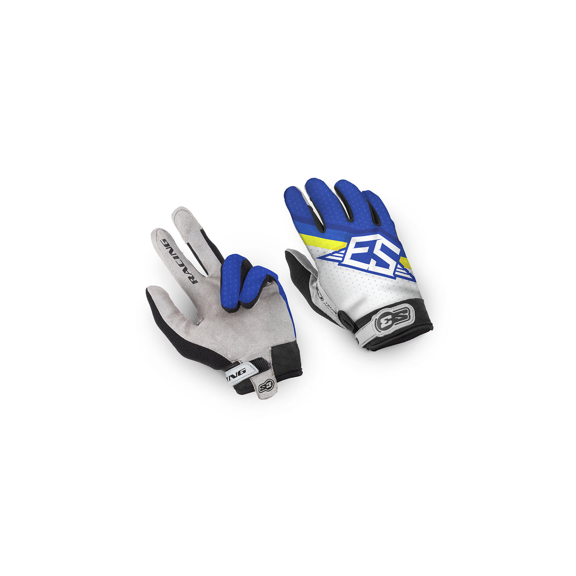 S3 Blauwe Racing Trial Collectie - Handschoenen