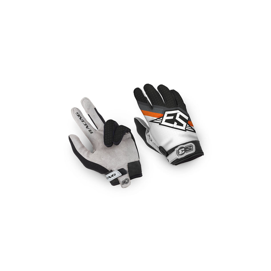 S3 Collection Trial Racing Black-Orange - Gloves